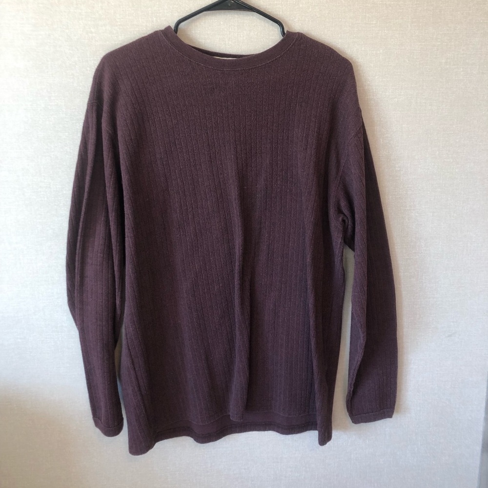Basic Equipment Maroon Sweater